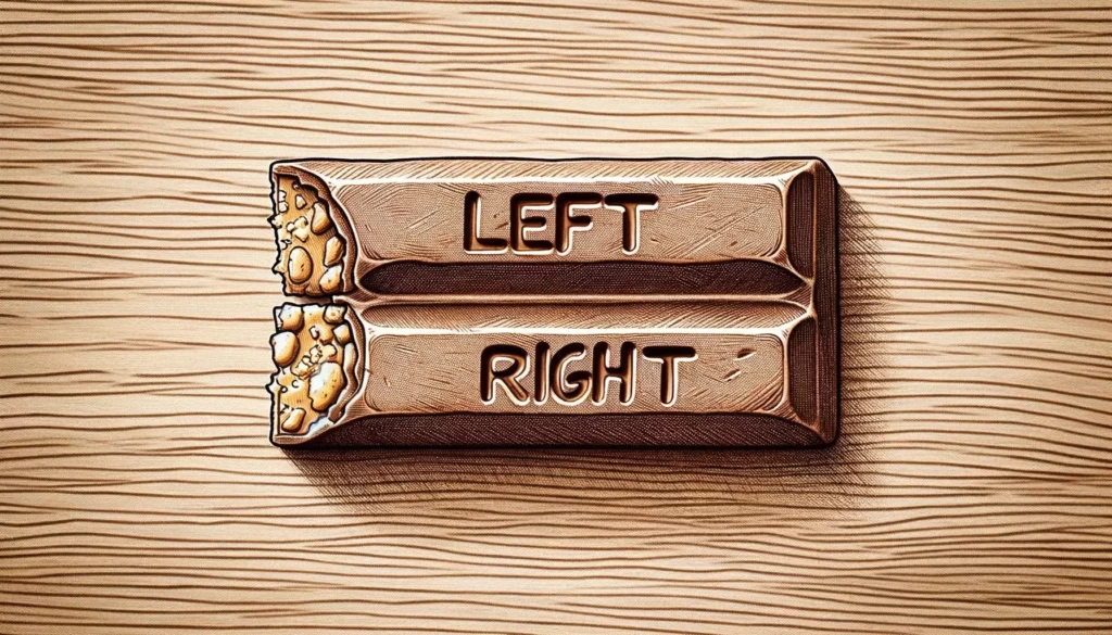 Difference Between Left and Right Twix?