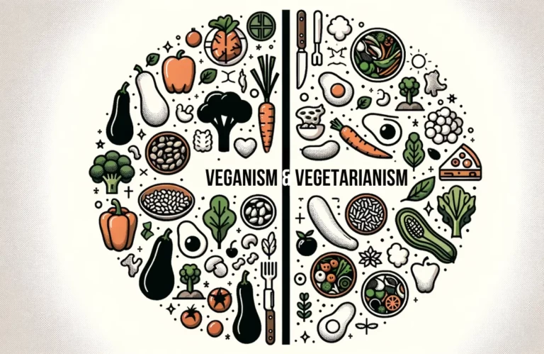 Difference Between Vegan and Vegetarian