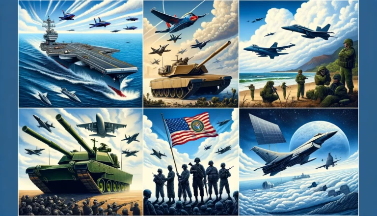 What are the different branches of the military?